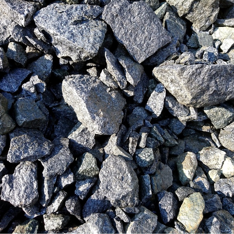 Sparkling Granite Mixed Size Rocks 