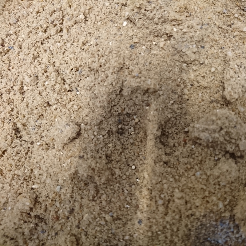 Medium Washed Plastering Sand - Bagged