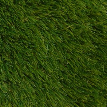 Close-up of Artificial Grass Premier 38mm Pile, showcasing densely packed blades and a textured, lush surface.